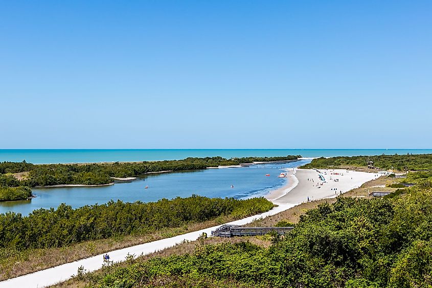 Tigertail Beach in Marco Island, Florida