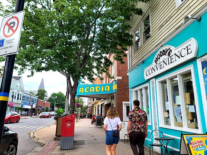 Wolfville, Nova Scotia, Canada