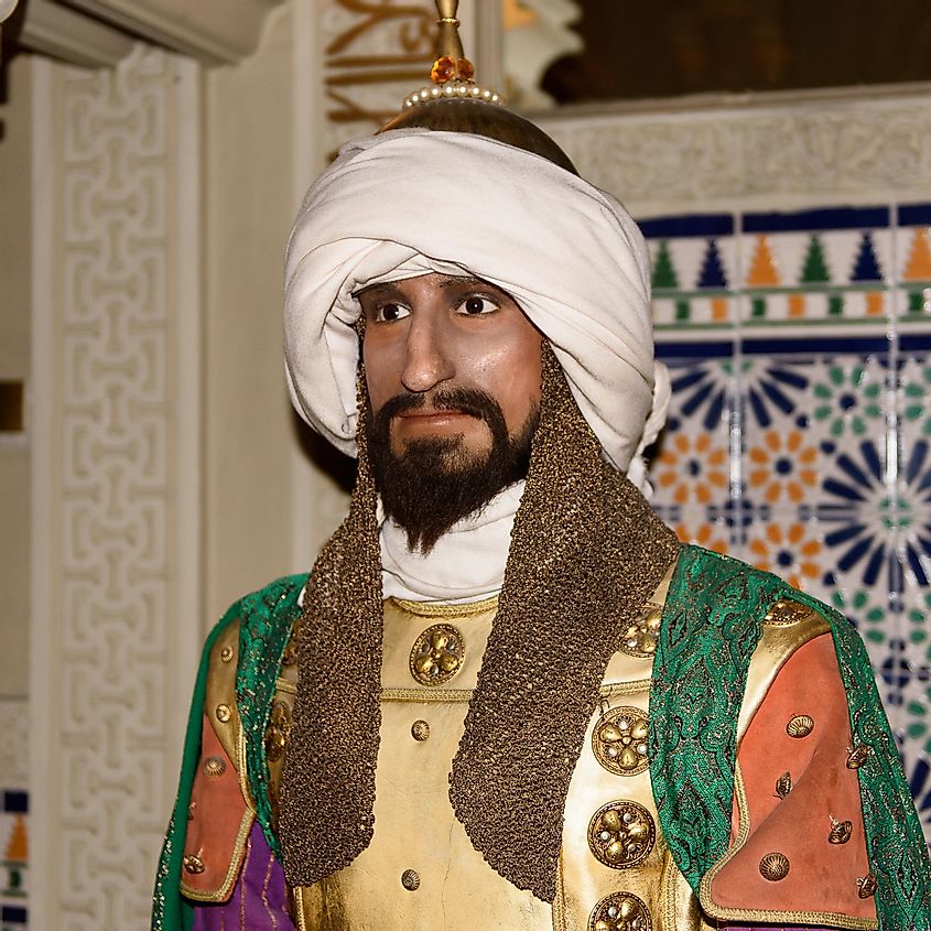 Almanzor, the de facto ruler of Muslim Iberia (al-Andalus) 