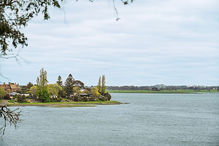 Lakeside in Colac, Victoria, Australia
