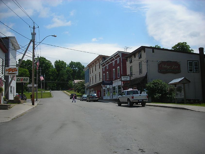 Harrisville, New York.