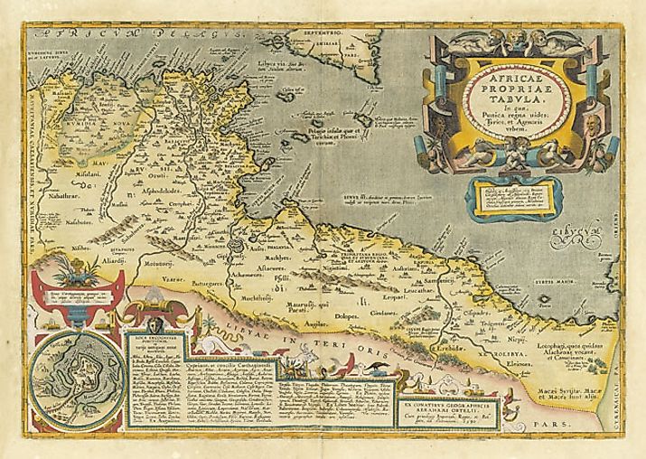 A Map of the Barbary Coast