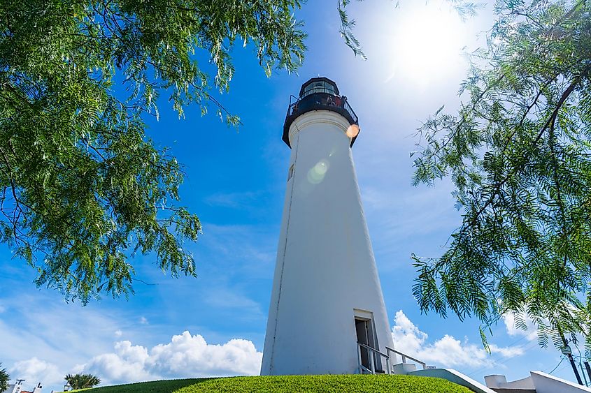 Port Isabel Light House in Port Isabel, Texas.