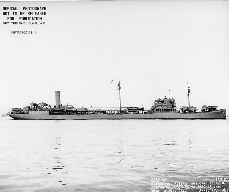 USS Ramapo.