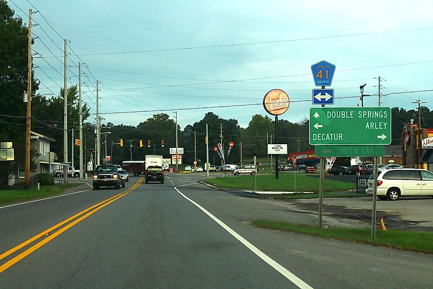 US278 West - Winston CR41 - Addison