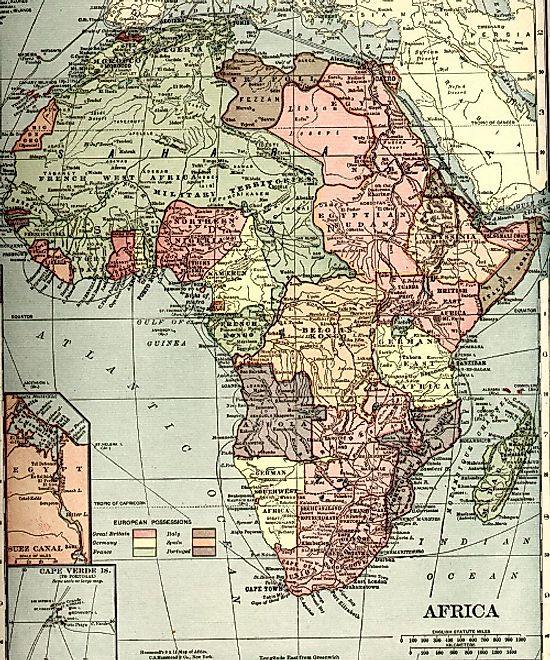 Africa Map Map Of Africa Worldatlas Com