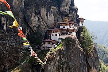 Taktshang Goemba - Tigers Nest Monastery
