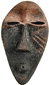 african mask