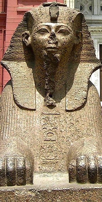 egyptian face