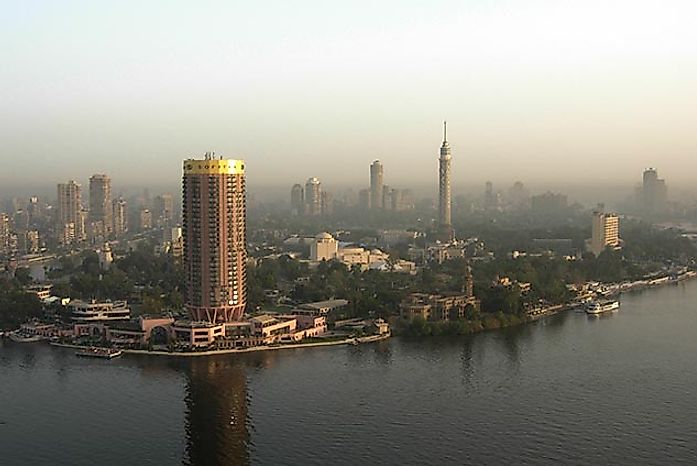 early morning cairo