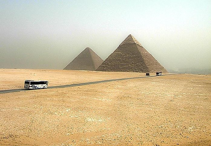 pyramids egypt