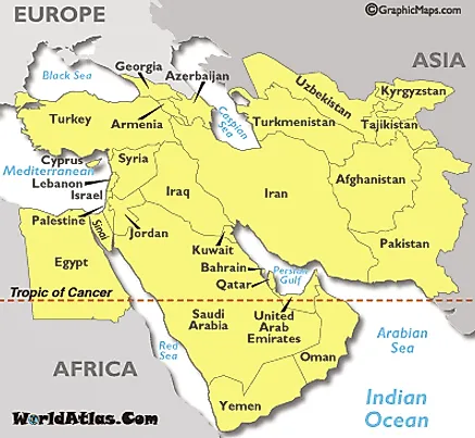 international dateline time zone map