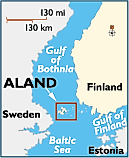 Aland Islands Map Finland Aland Islands Map Finland