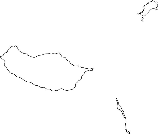 island map outline