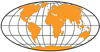 map of europe with longitude and latitude