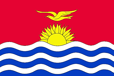 kiribati flag