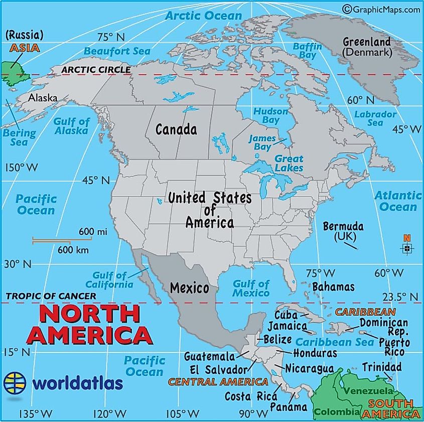 Местоположение сша. Карта Америки. Карта американского континента. Карта North America. Северная Америка.