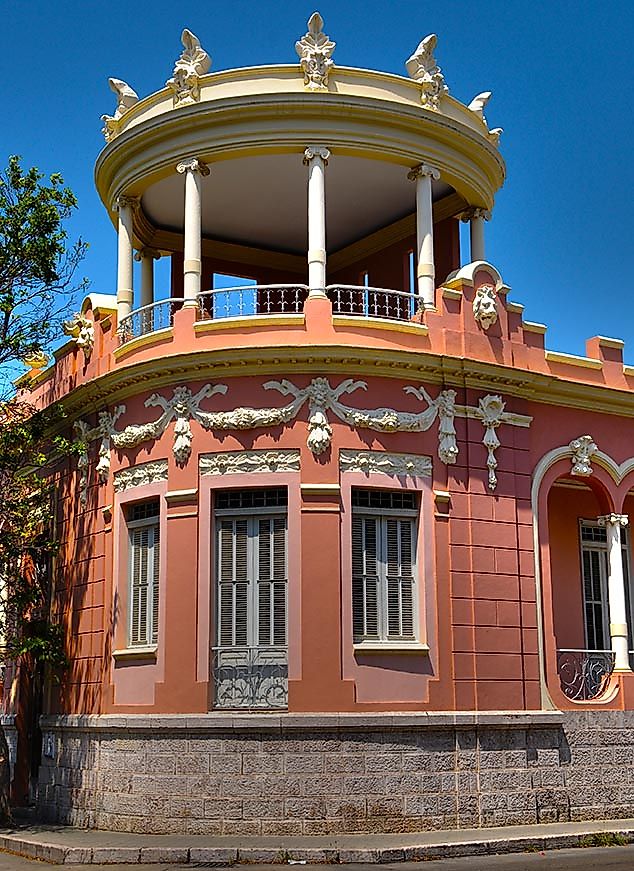 pink building ponce puerto rico