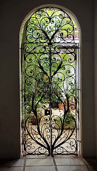 patio door in san juan