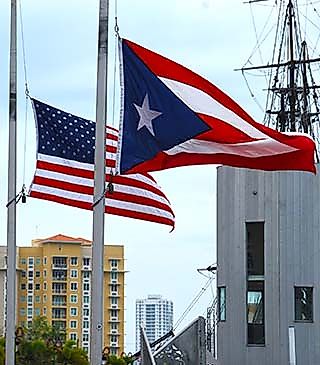 flags san juan