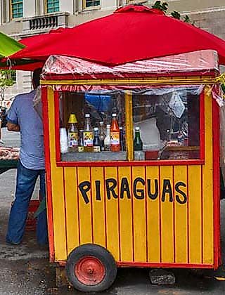 street vendor old san juan