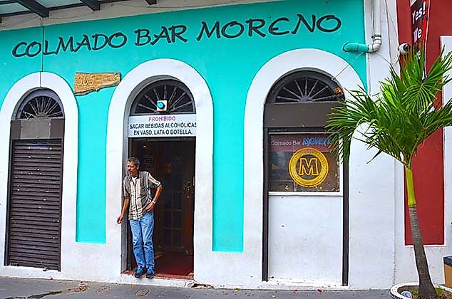 bar in old san juan