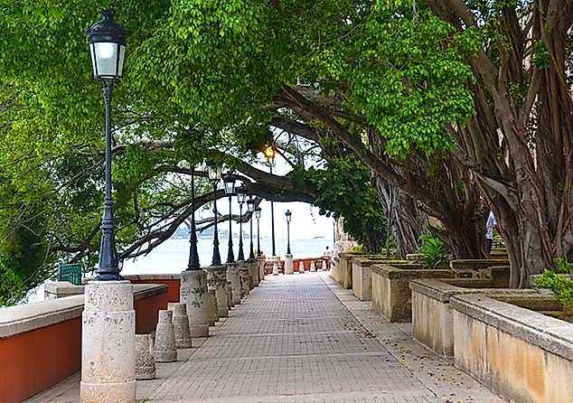 pathway old san juan