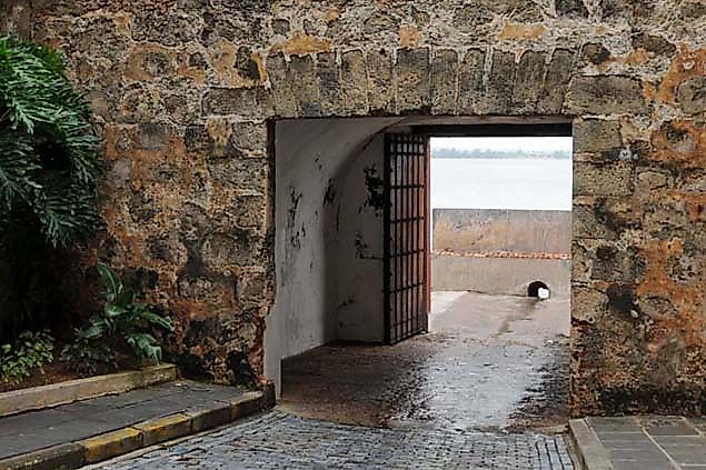 old door san juan