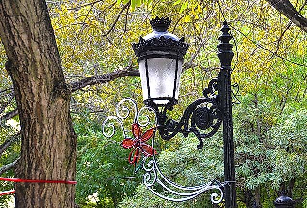 street light old san juan