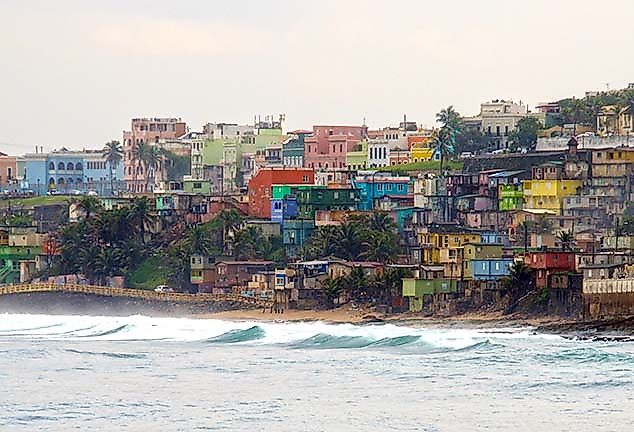 waterfront houses san juan