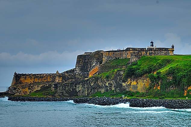 the fort san juan