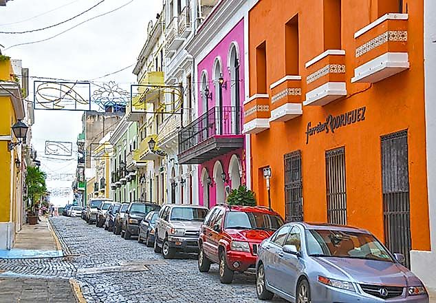 street color san juan