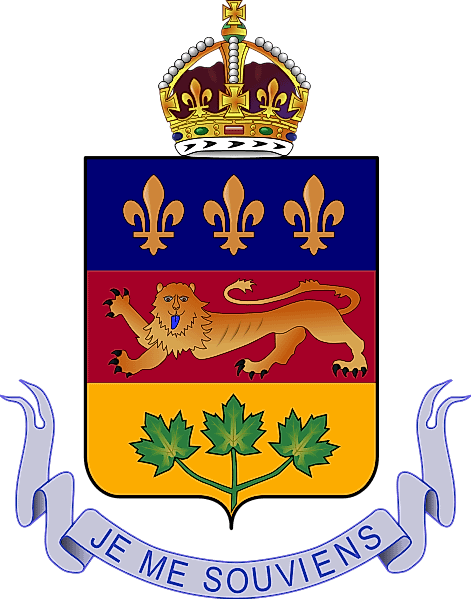 Quebec coat of arms