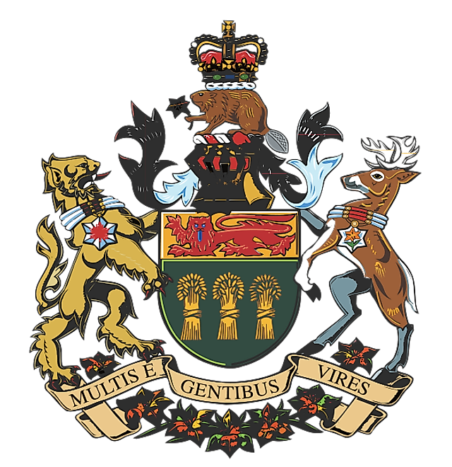 saskatchewan coat of arms