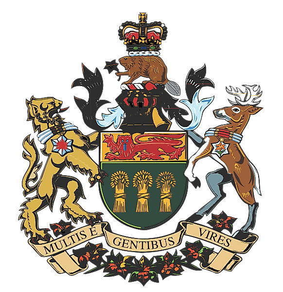 saskatchewan coat of arms