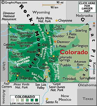 Durango Colorado Map - Durango Mountain Resort, Mesa Verde National ...