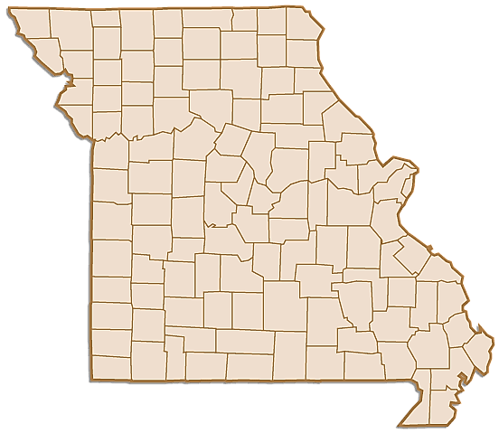 Missouri County Map