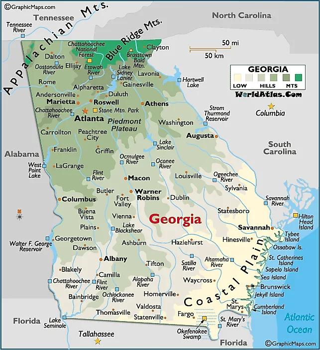County Map