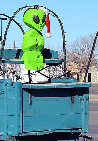 roswell alien