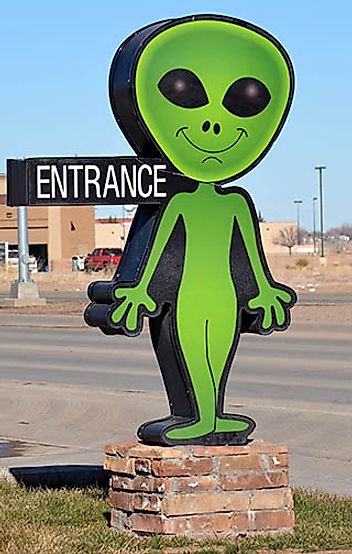 roswell alien