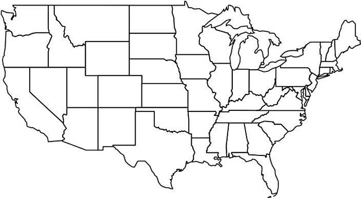 United States Map - Worldatlas.com
