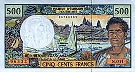 Comptoirs Francais du Pacifique franc 