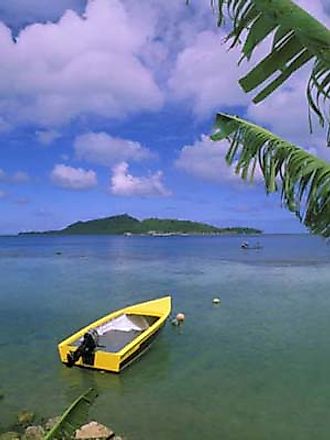 Scenic View, Vaitape, Bora Bora, French Polynesia, Oceania