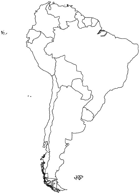 south american continent