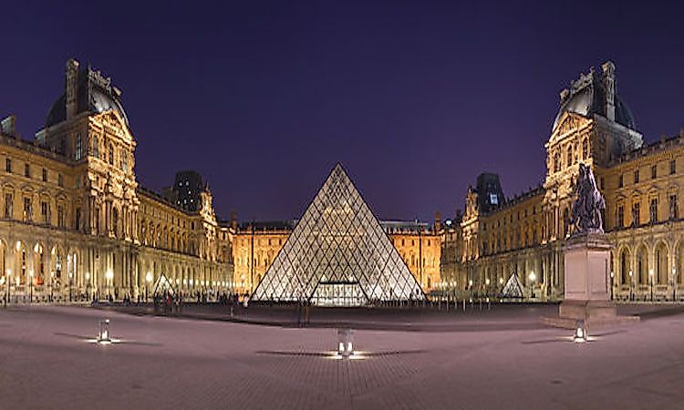 The Most Popular Attractions In France Worldatlas Com