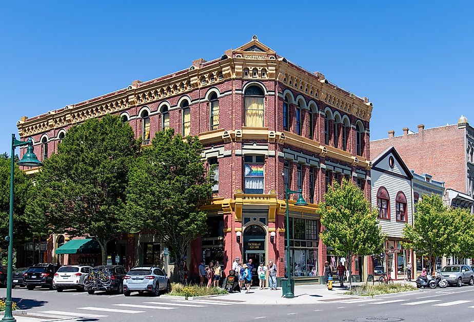 Port Townsend Historic District. Image credit 365 Focus Photography via Shutterstock