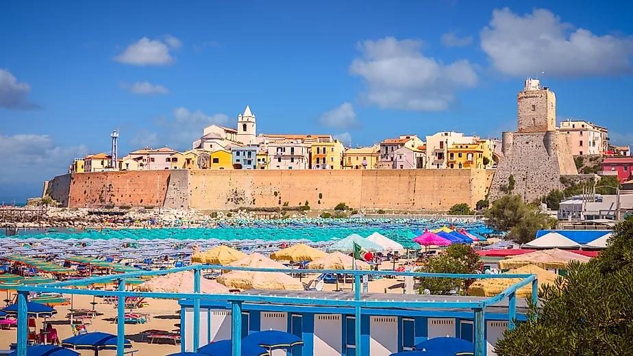 Panoramic view of the old town of Termoli. Credit: Maurizio De Mattei / Shutterstock