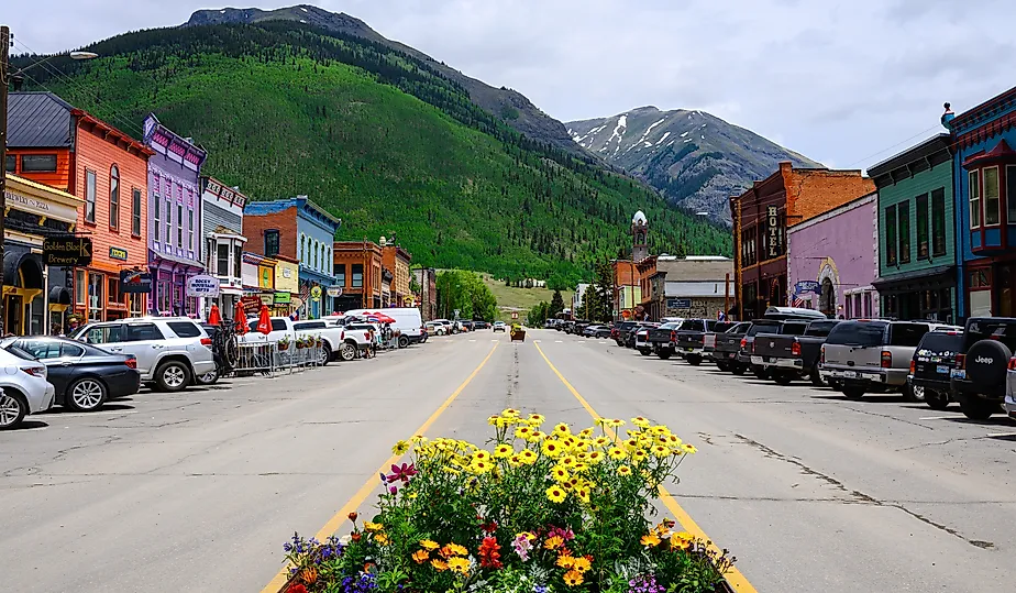 Silverton, Colorado.