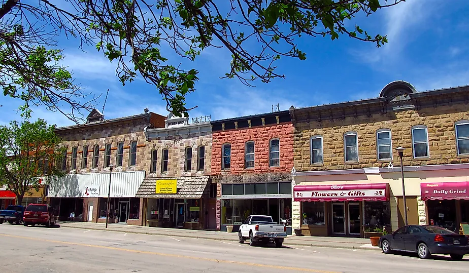Main Street in Chadron, Nebraska. Image credit Jasperdo via Flickr.com
