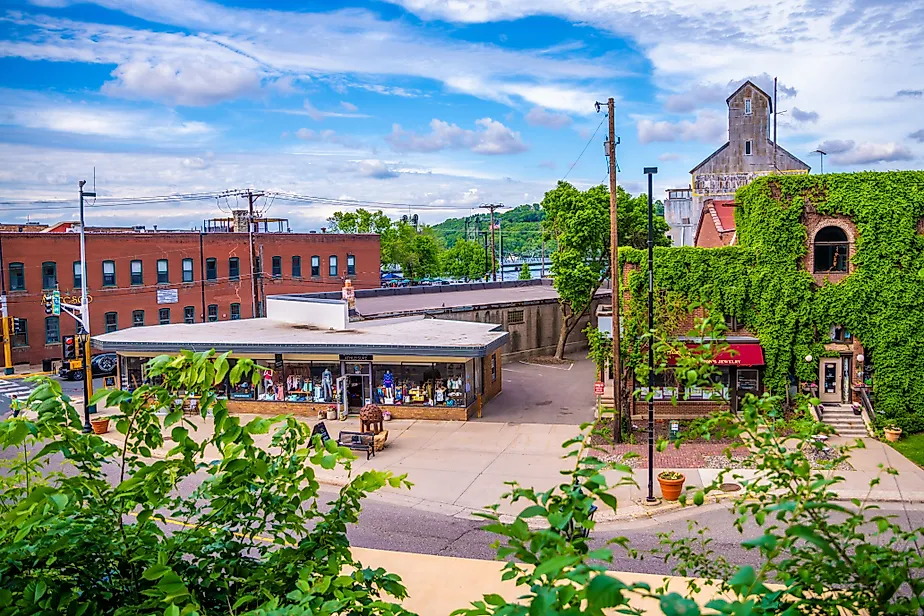 The beautiful town of Stillwater, Minnesota. Image credit: Cavan-Images / Shutterstock.com.